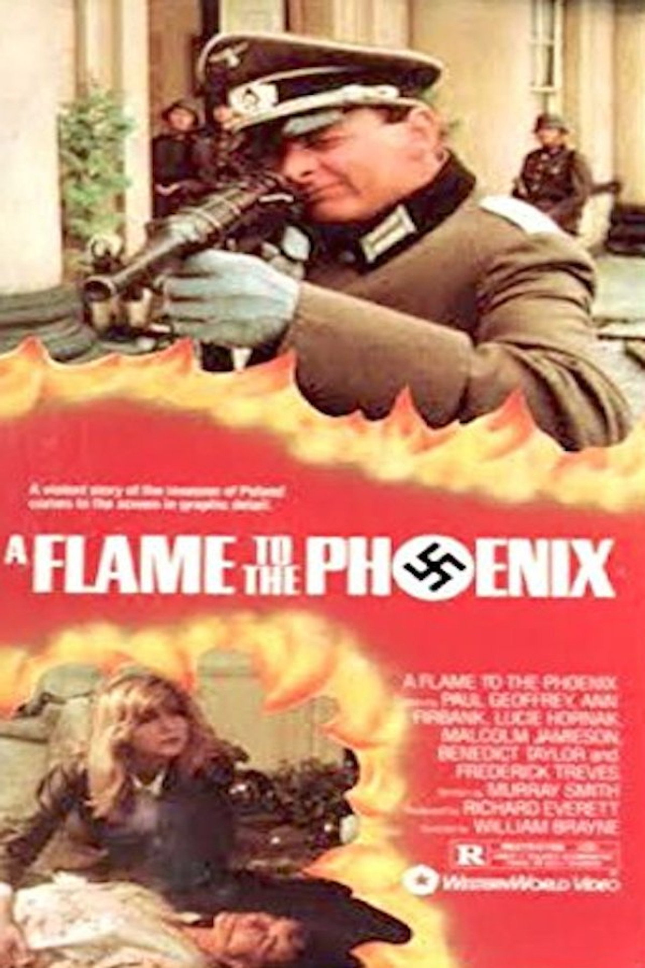 Pôster de A Flame to the Phoenix