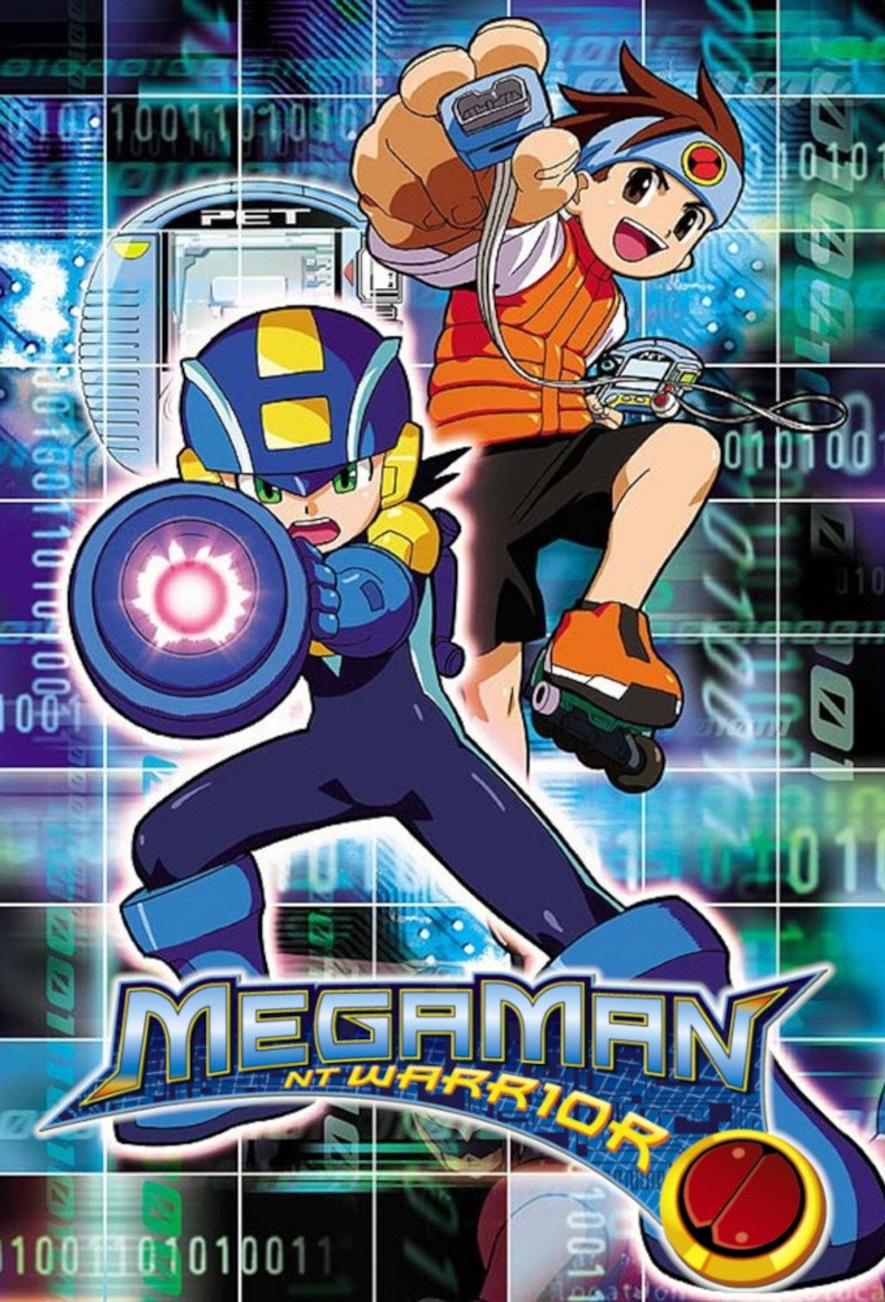 Pôster de MegaMan NT Warrior