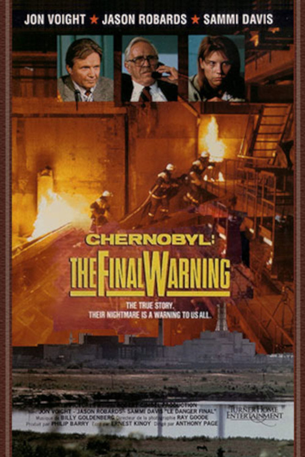 Pôster de A Tragédia de Chernobyl