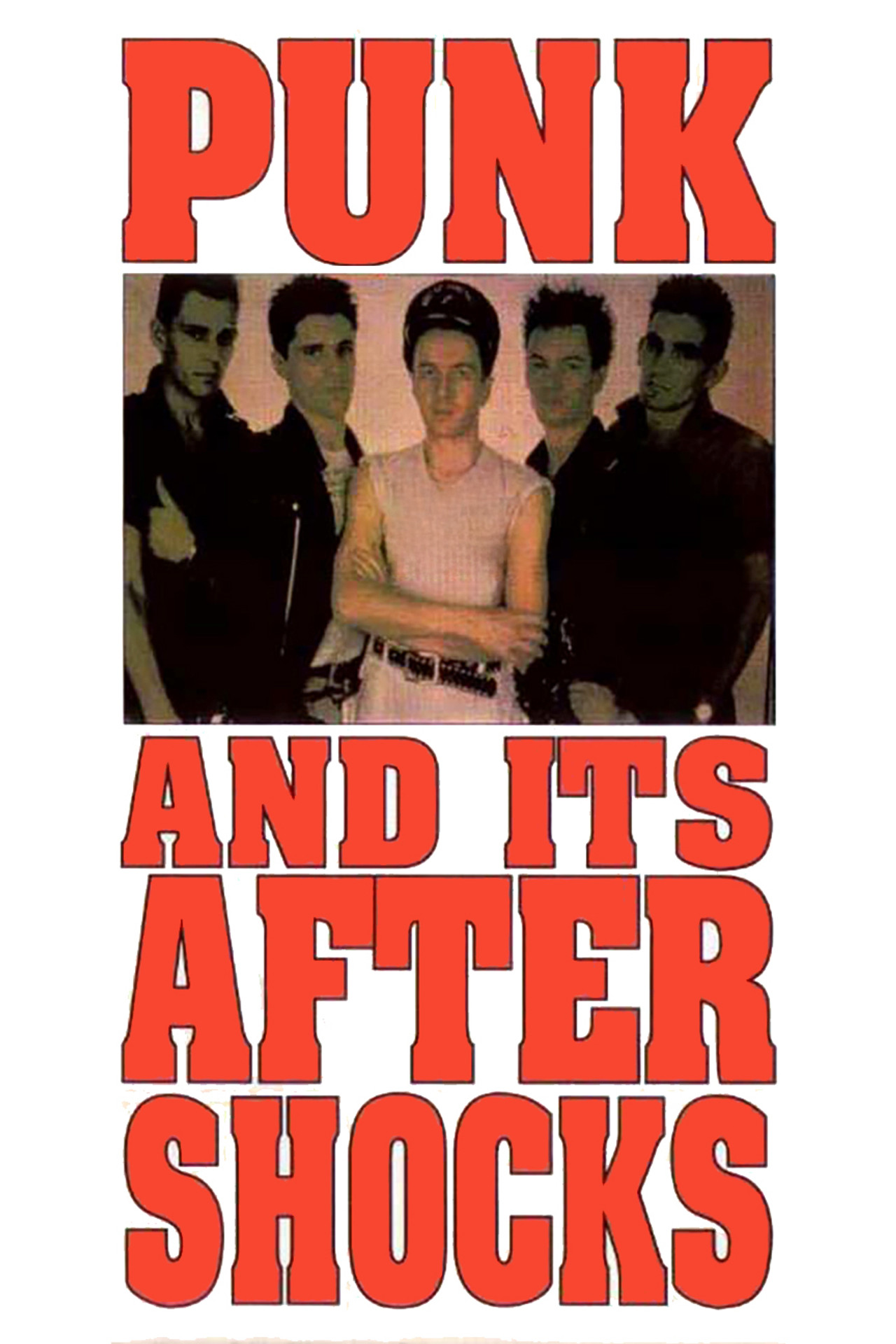 Pôster de Punk and Its Aftershocks