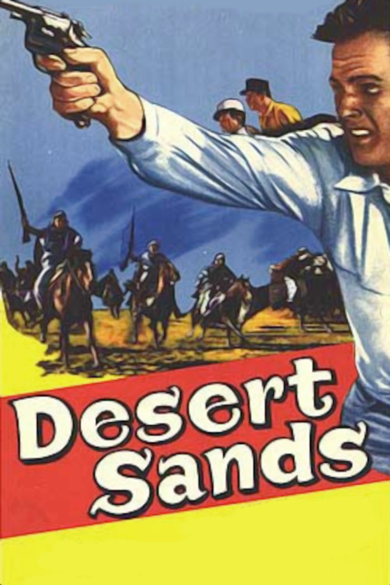 Pôster de Desert Sands