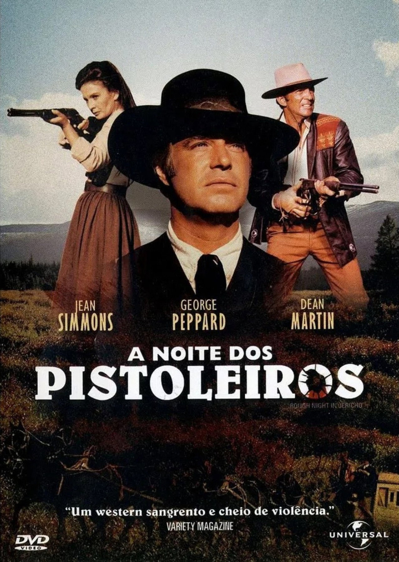 Pôster de A Noite dos Pistoleiros