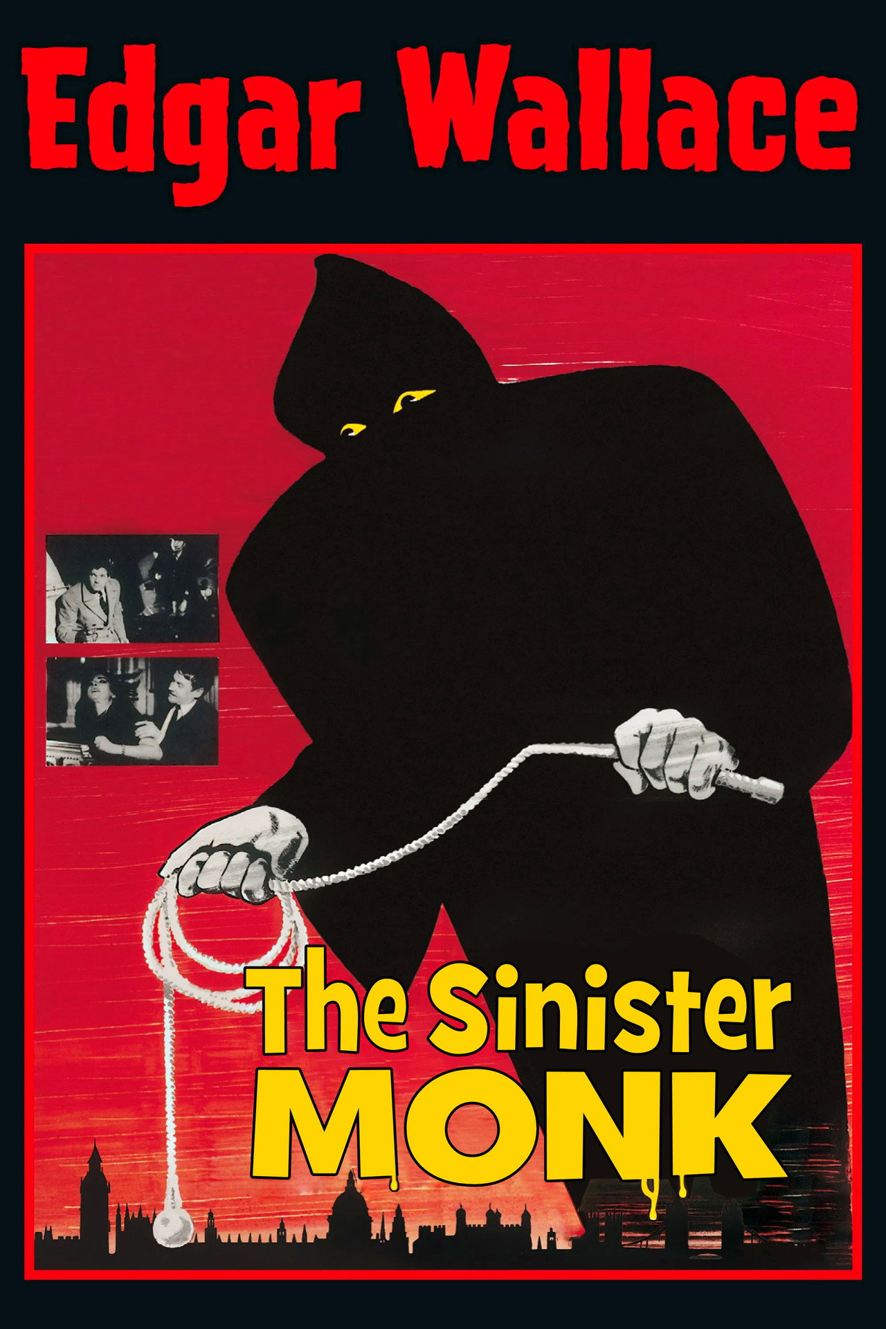 Pôster de The Sinister Monk