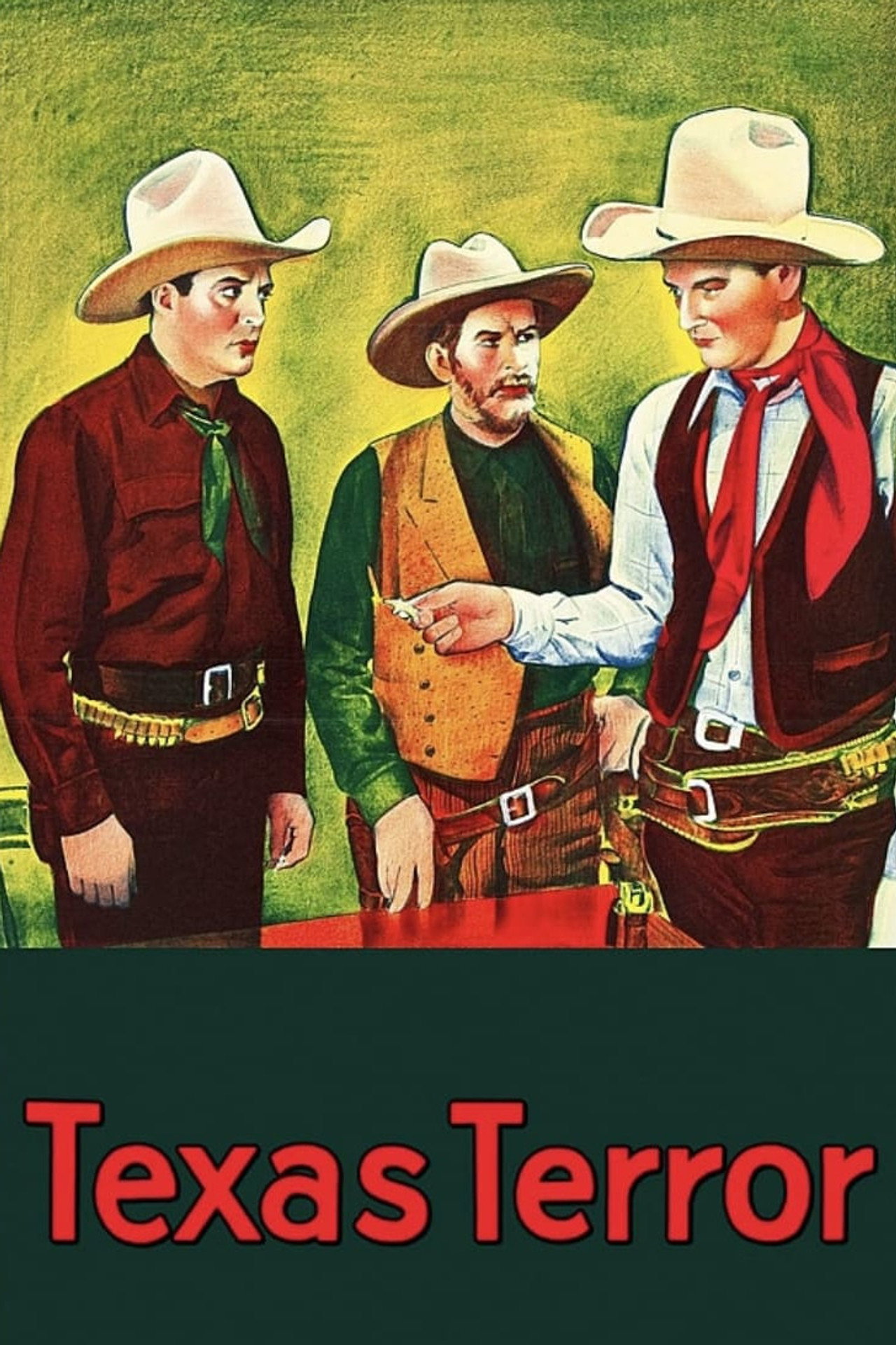 Pôster de Terror no Texas
