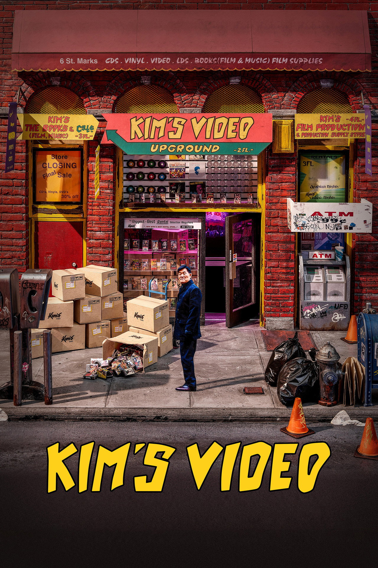 Pôster de Kim's Video