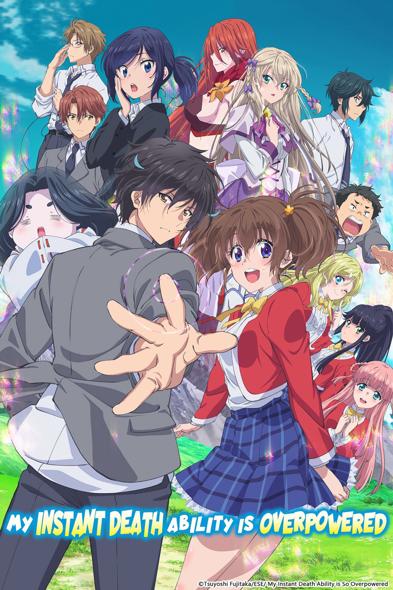 Pôster de Sokushi Cheat ga Saikyou sugite, Isekai no Yatsura ga Marude Aite ni Naranai n desu ga.