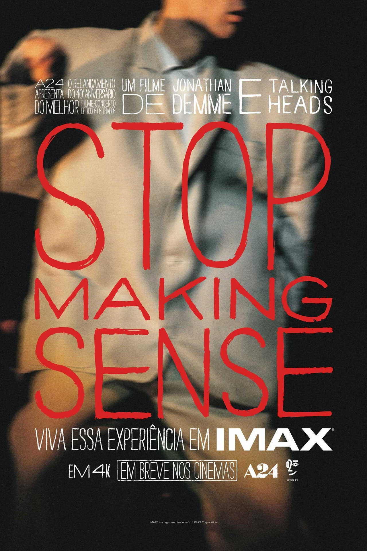 Pôster de Stop Making Sense