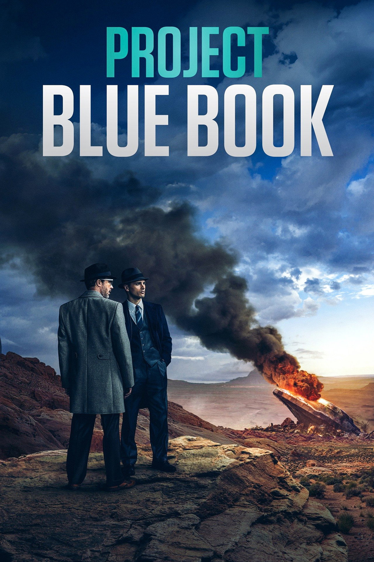 Pôster de Project Blue Book