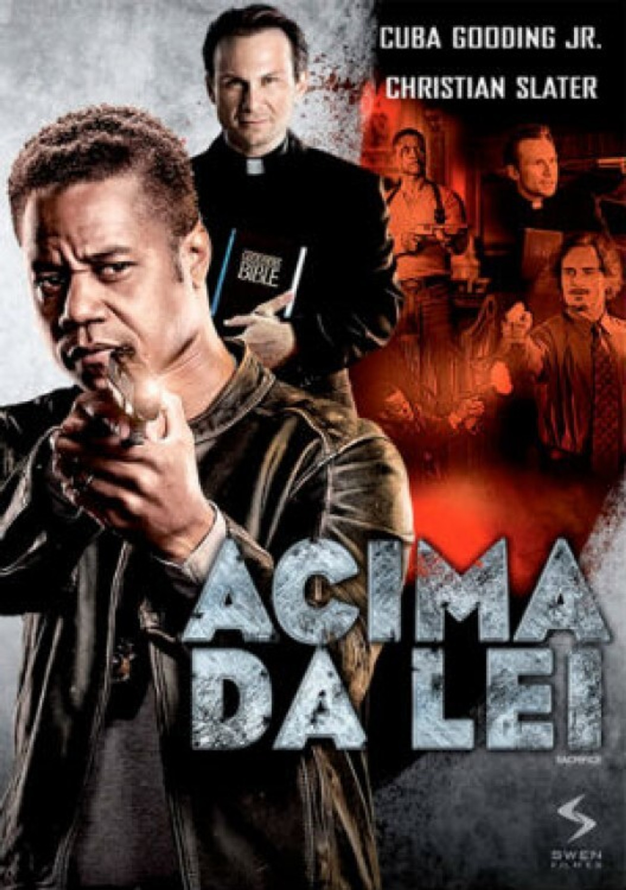 Pôster de Acima da Lei
