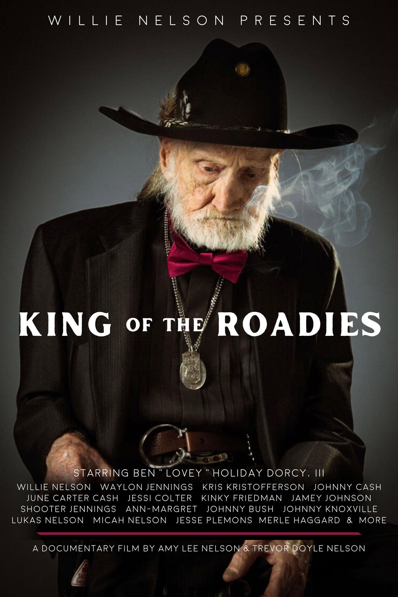 Pôster de Willie Nelson Presents: King of the Roadies