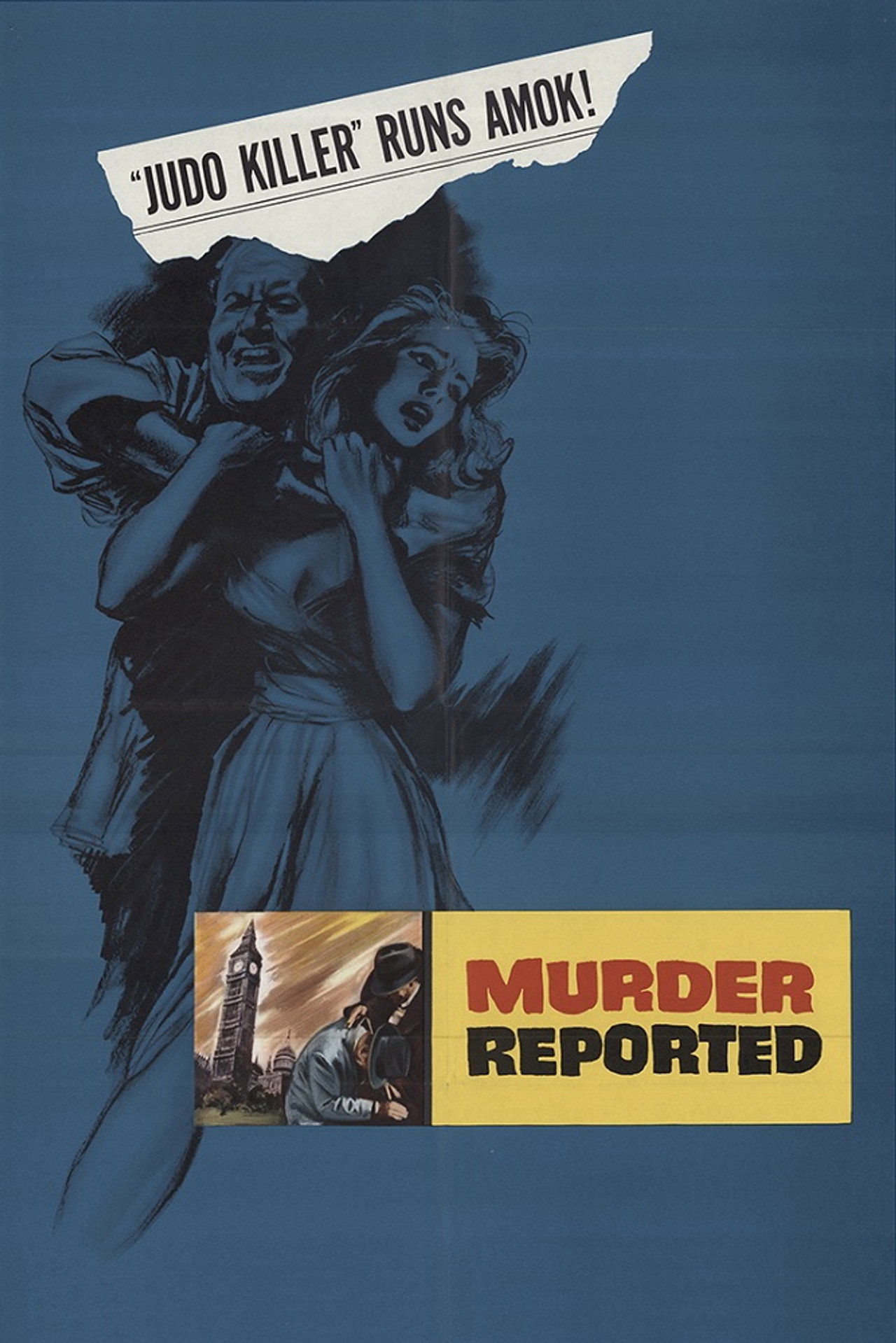 Pôster de Murder Reported