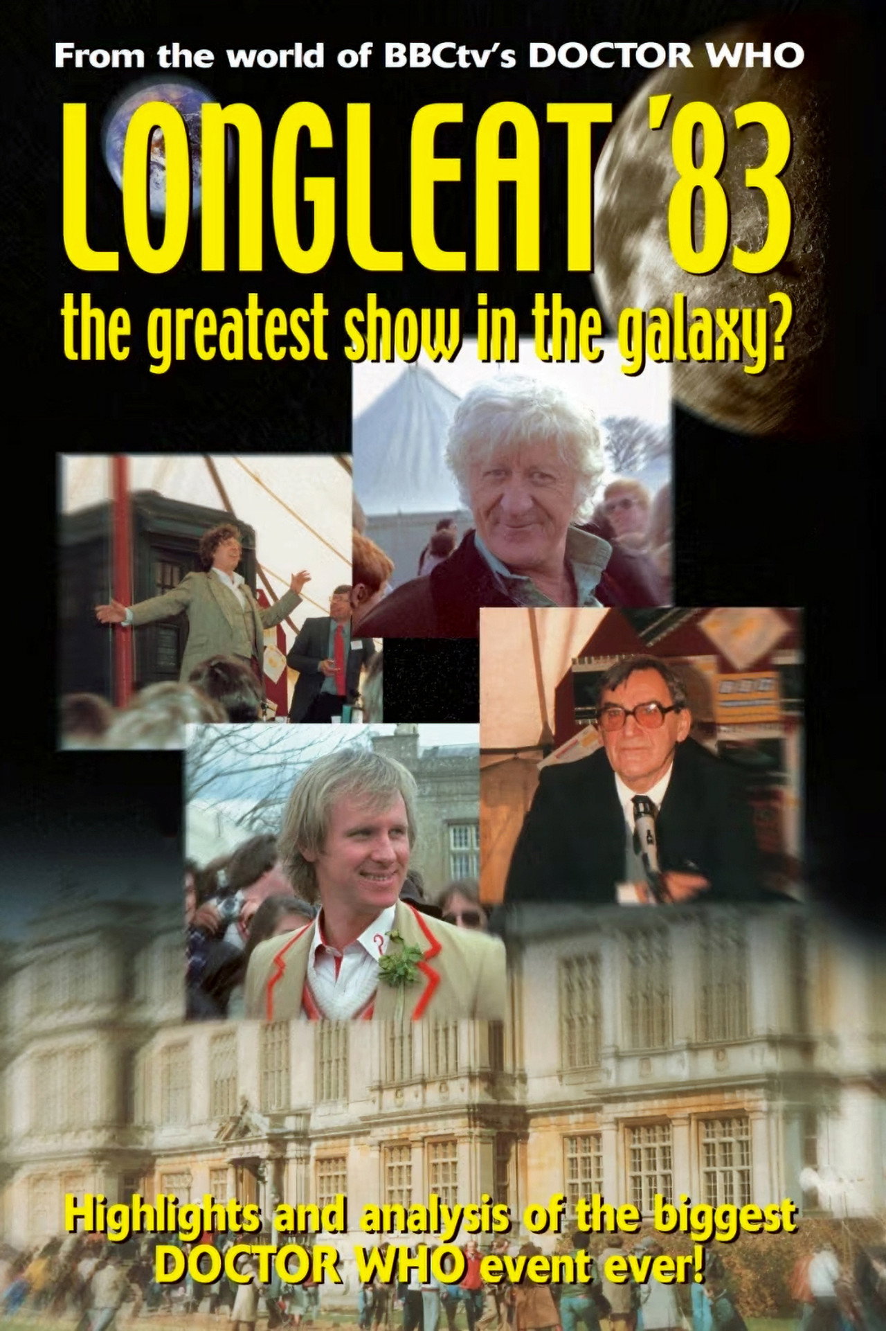 Pôster de Longleat '83: The Greatest Show in the Galaxy
