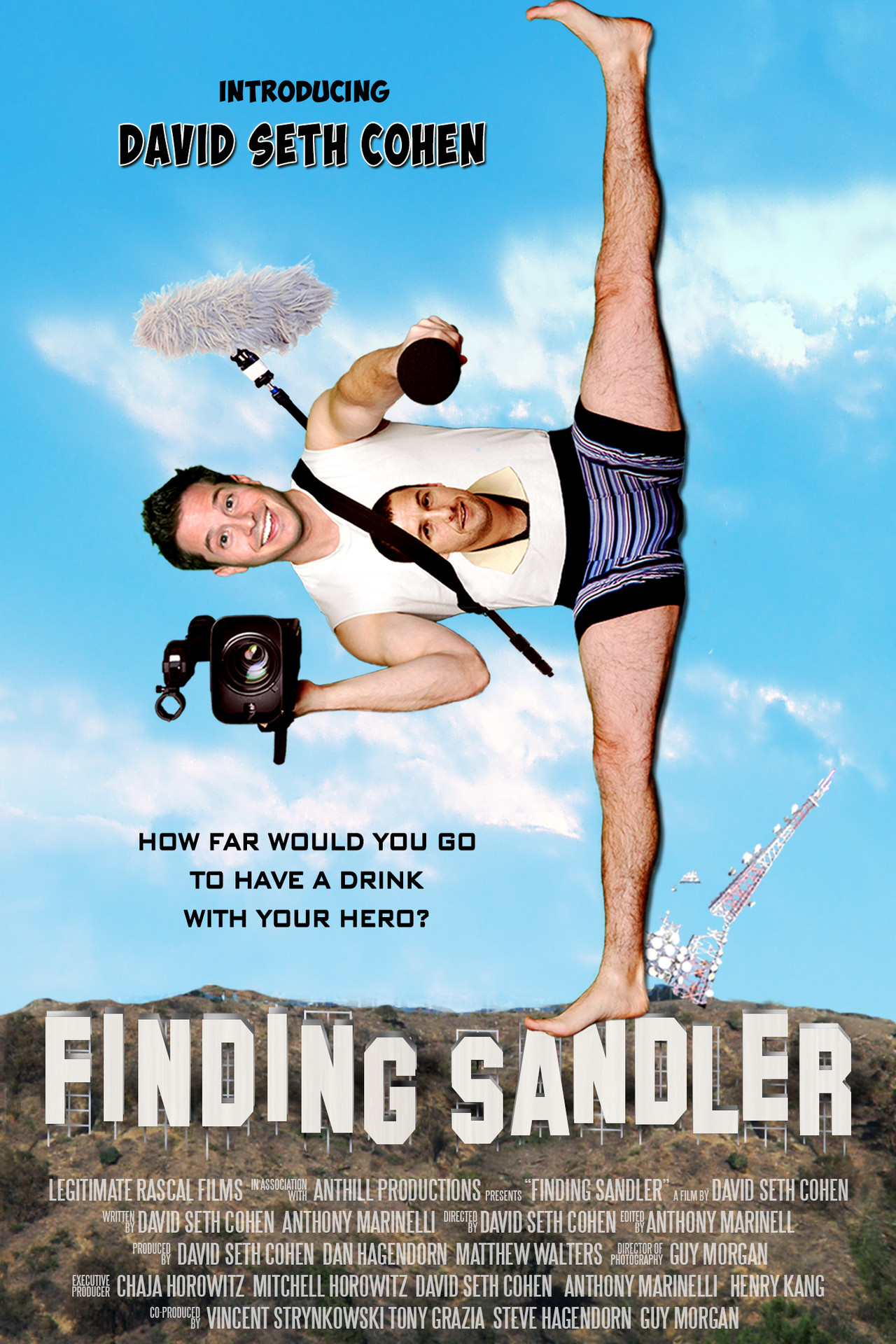 Pôster de Finding Sandler