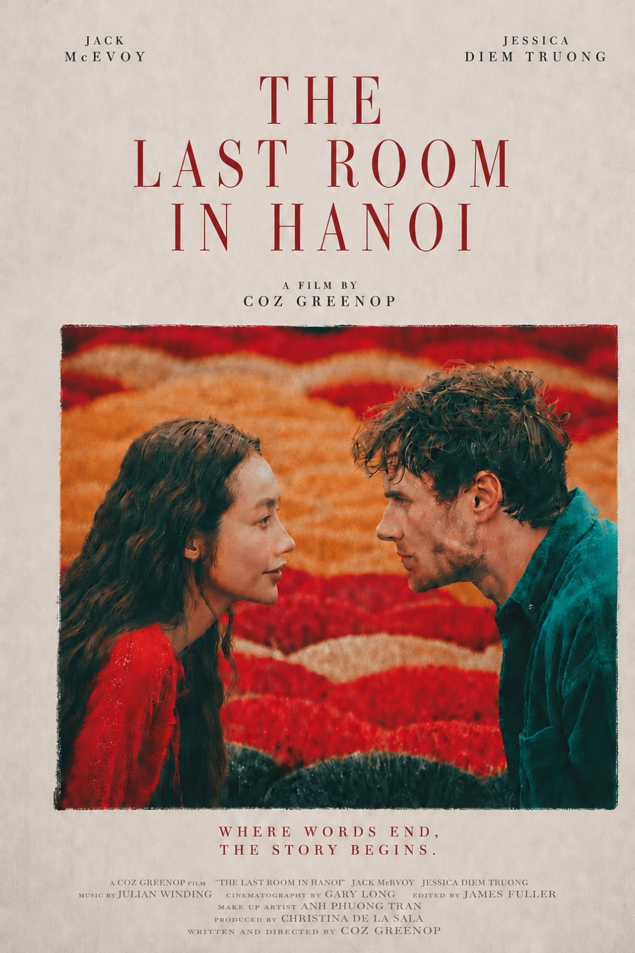 Pôster de The Last Room in Hanoi