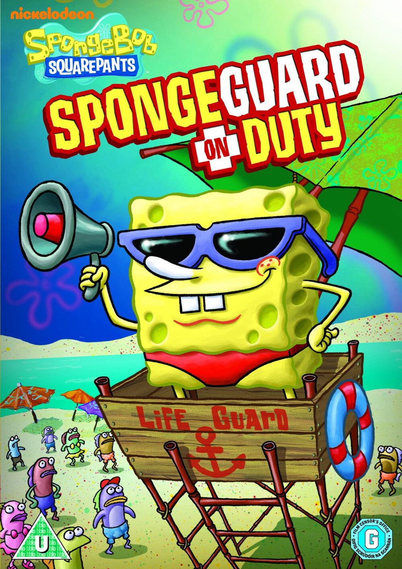 Pôster de SpongeBob SquarePants: SpongeGuard on Duty