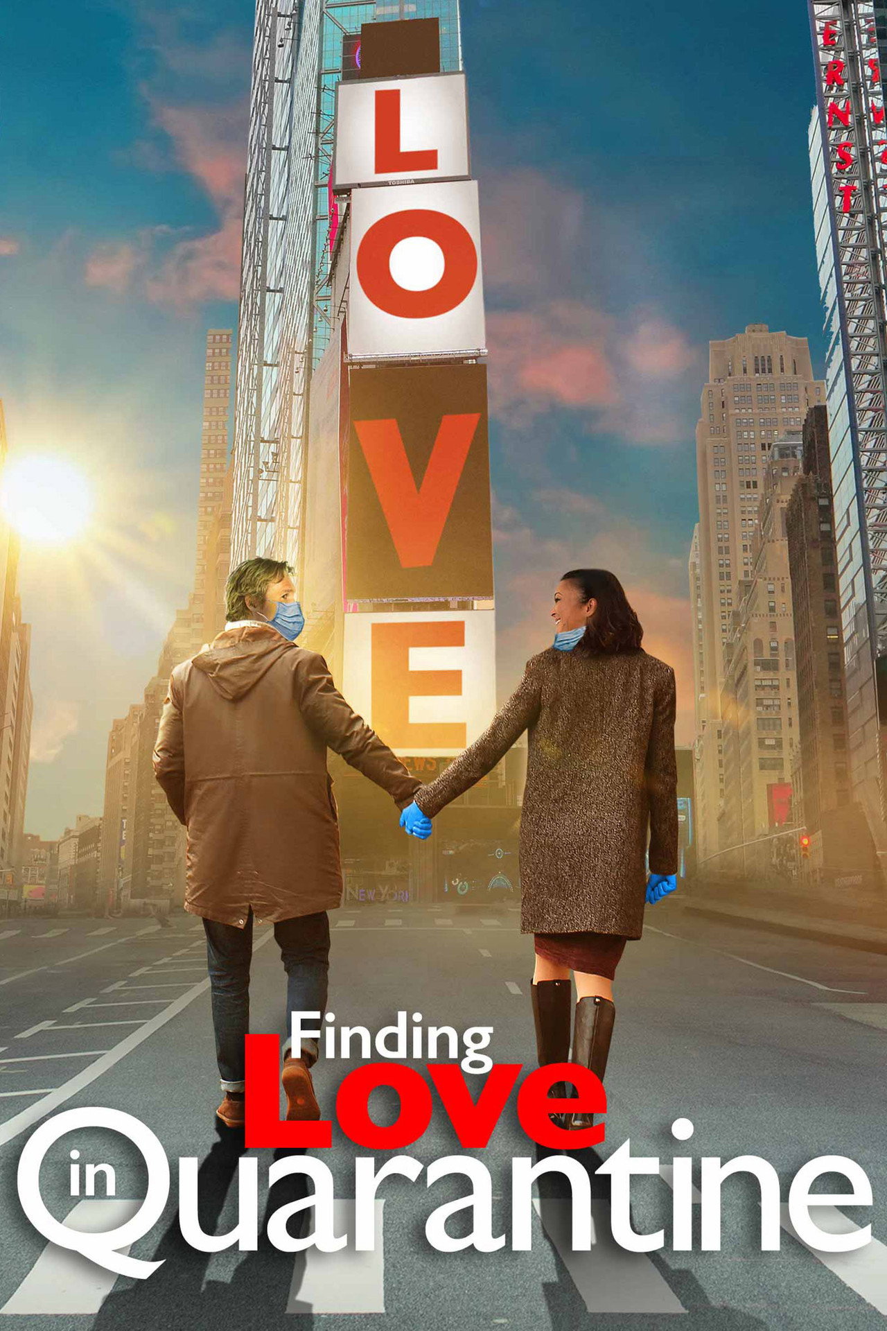 Pôster de Finding Love in Quarantine: The Movie