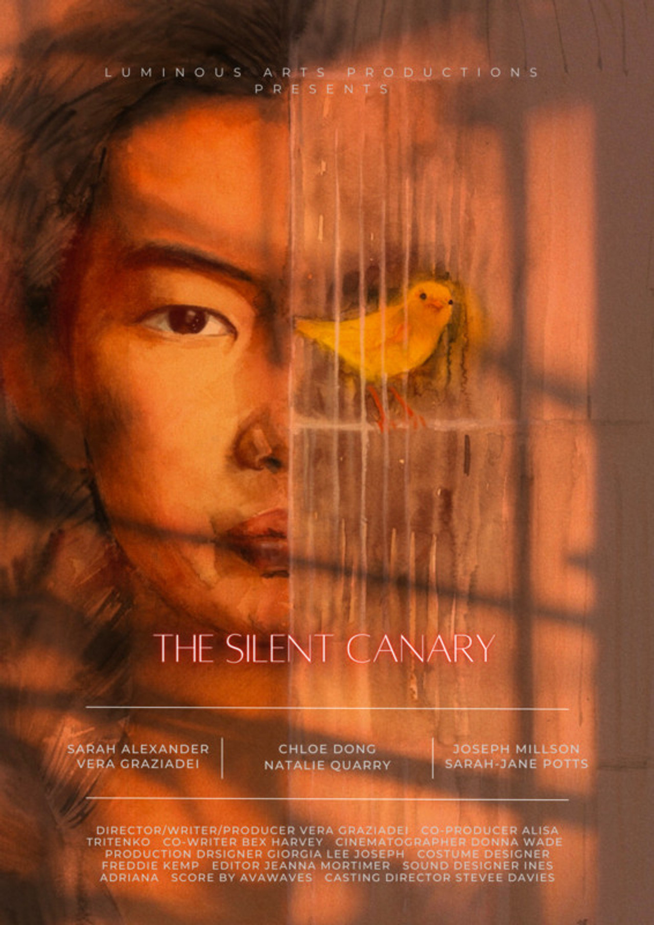 Pôster de The Silent Canary