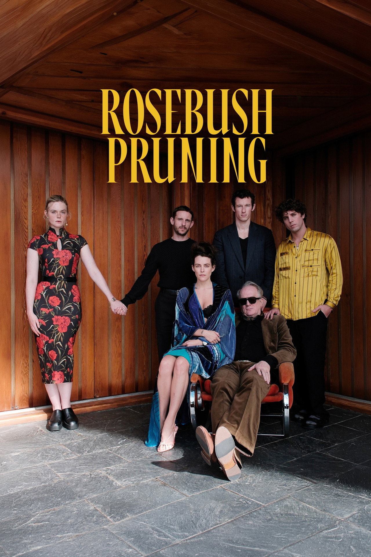Pôster de Rosebush Pruning
