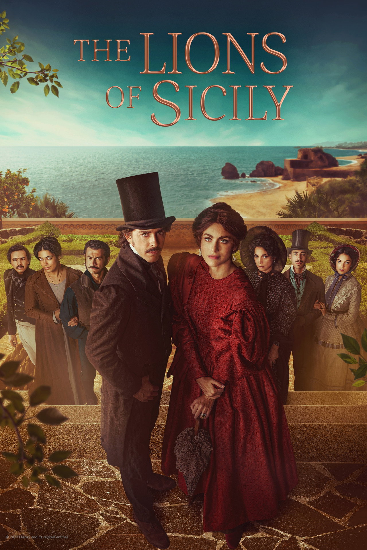 Pôster de The Lions of Sicily