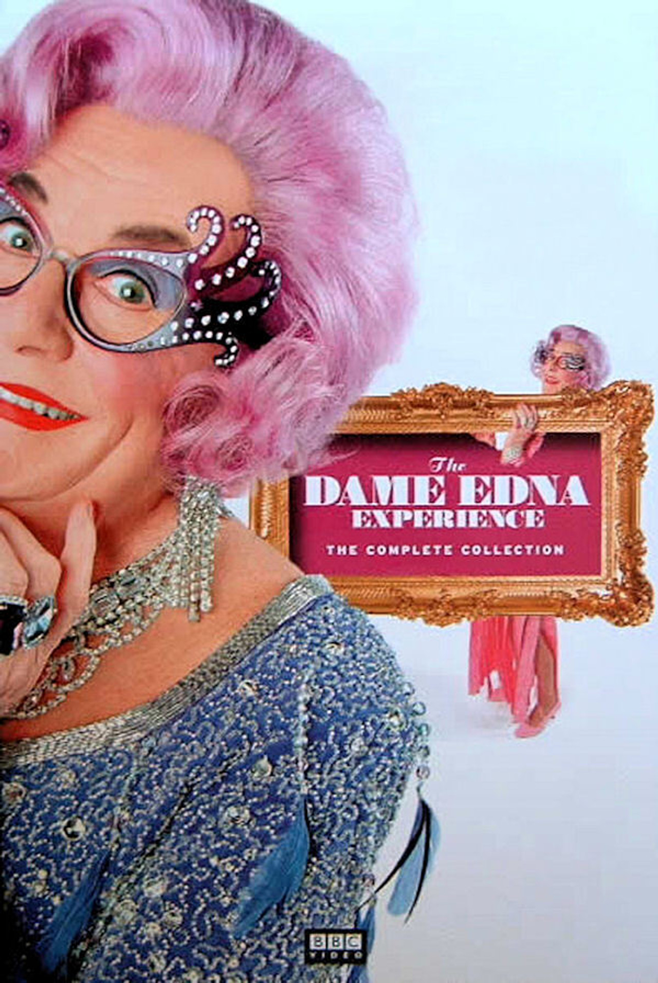Pôster de The Dame Edna Experience