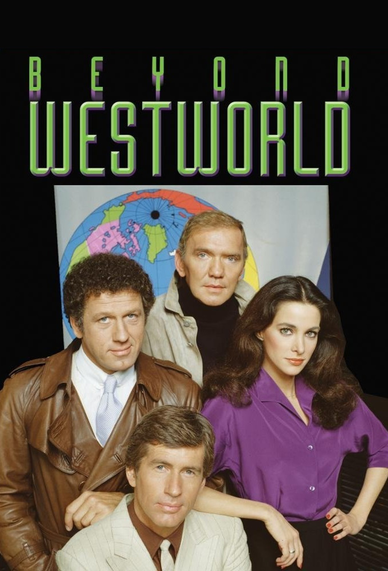 Pôster de Beyond Westworld