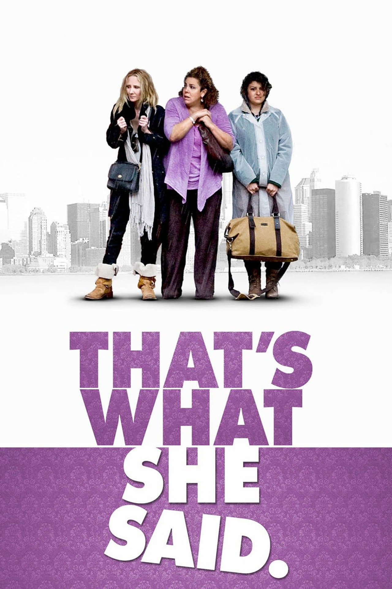 Pôster de That's What She Said
