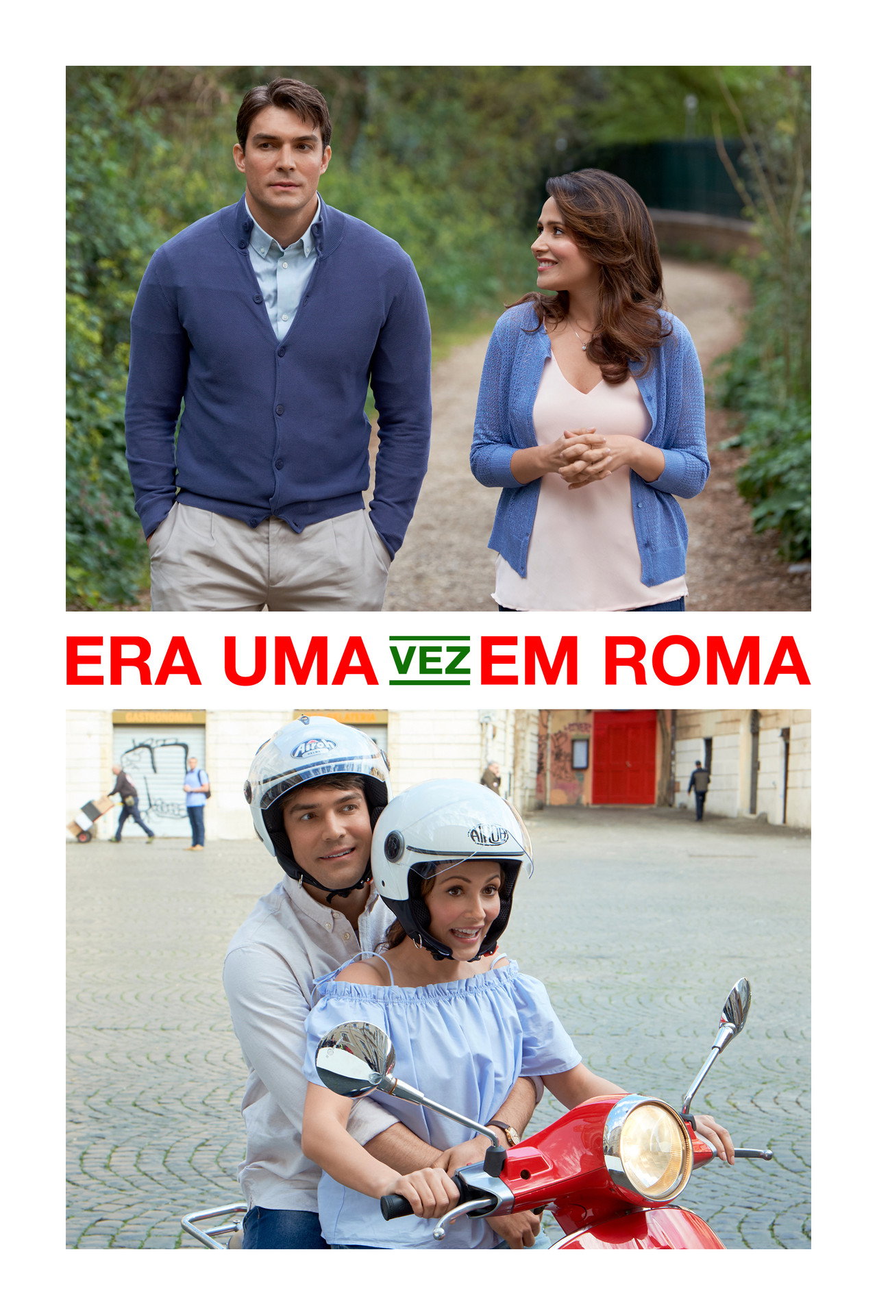 Pôster de Era Uma Vez Em Roma