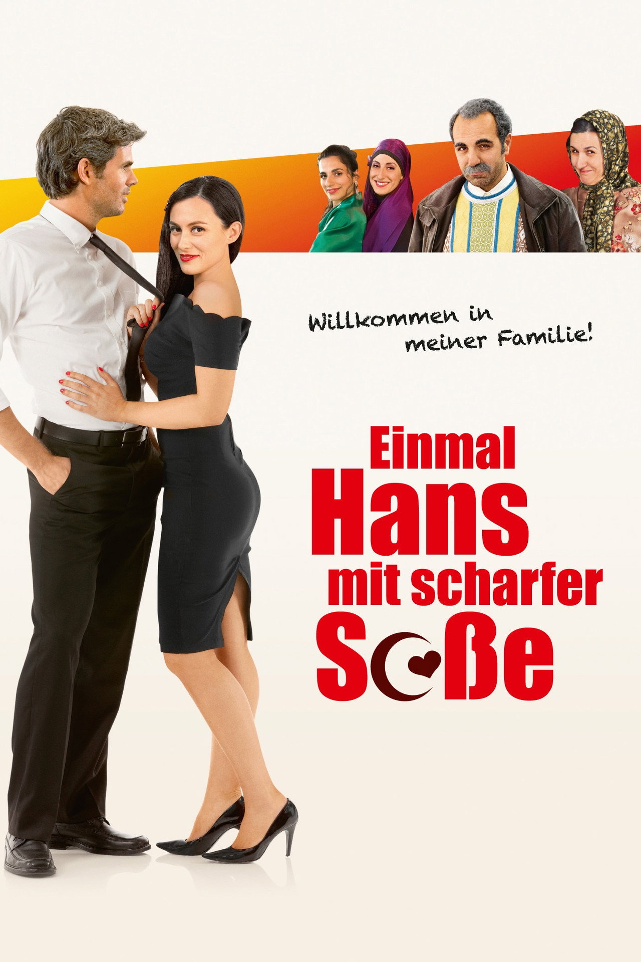 Pôster de Einmal Hans mit scharfer Soße