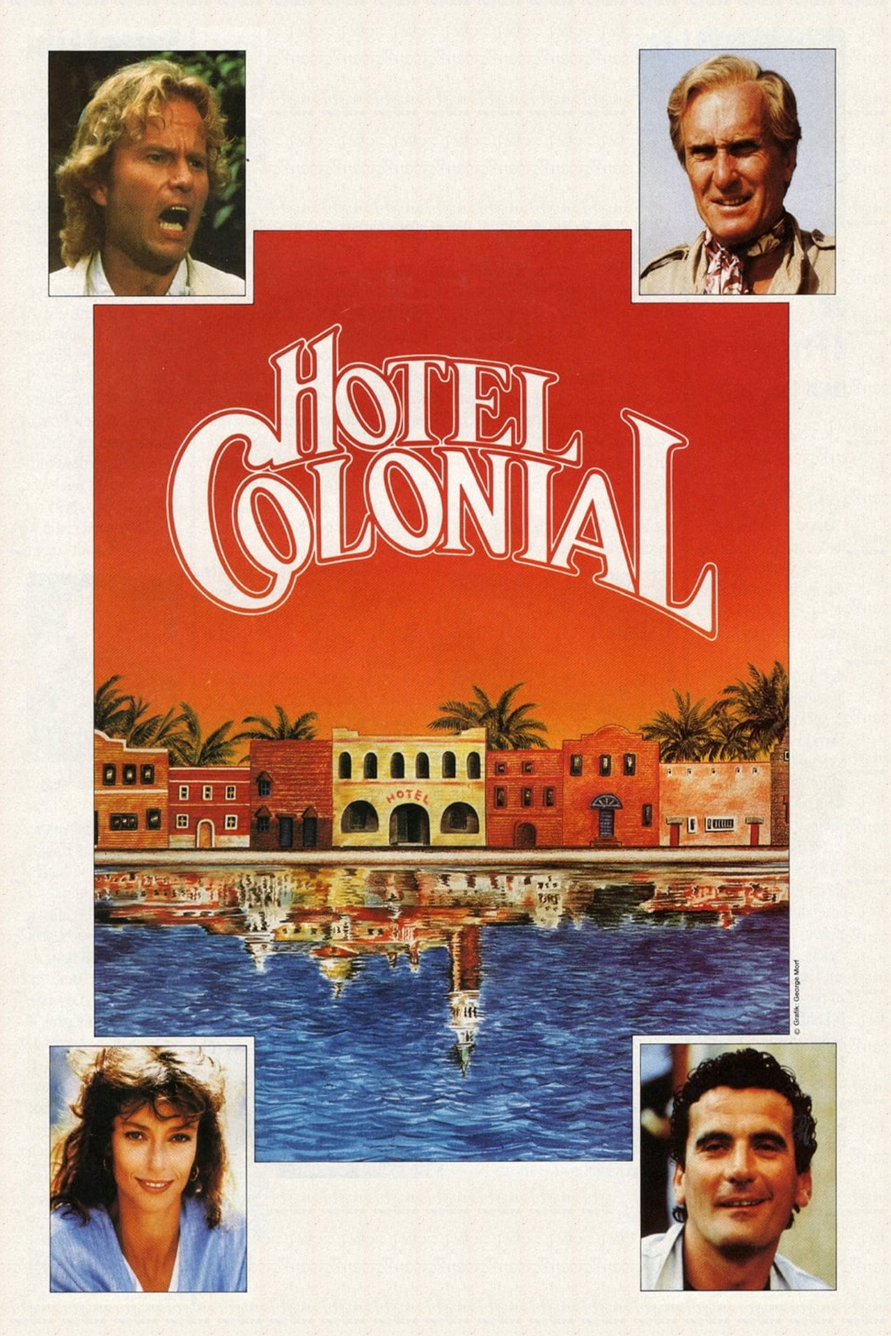 Pôster de Hotel Colonial