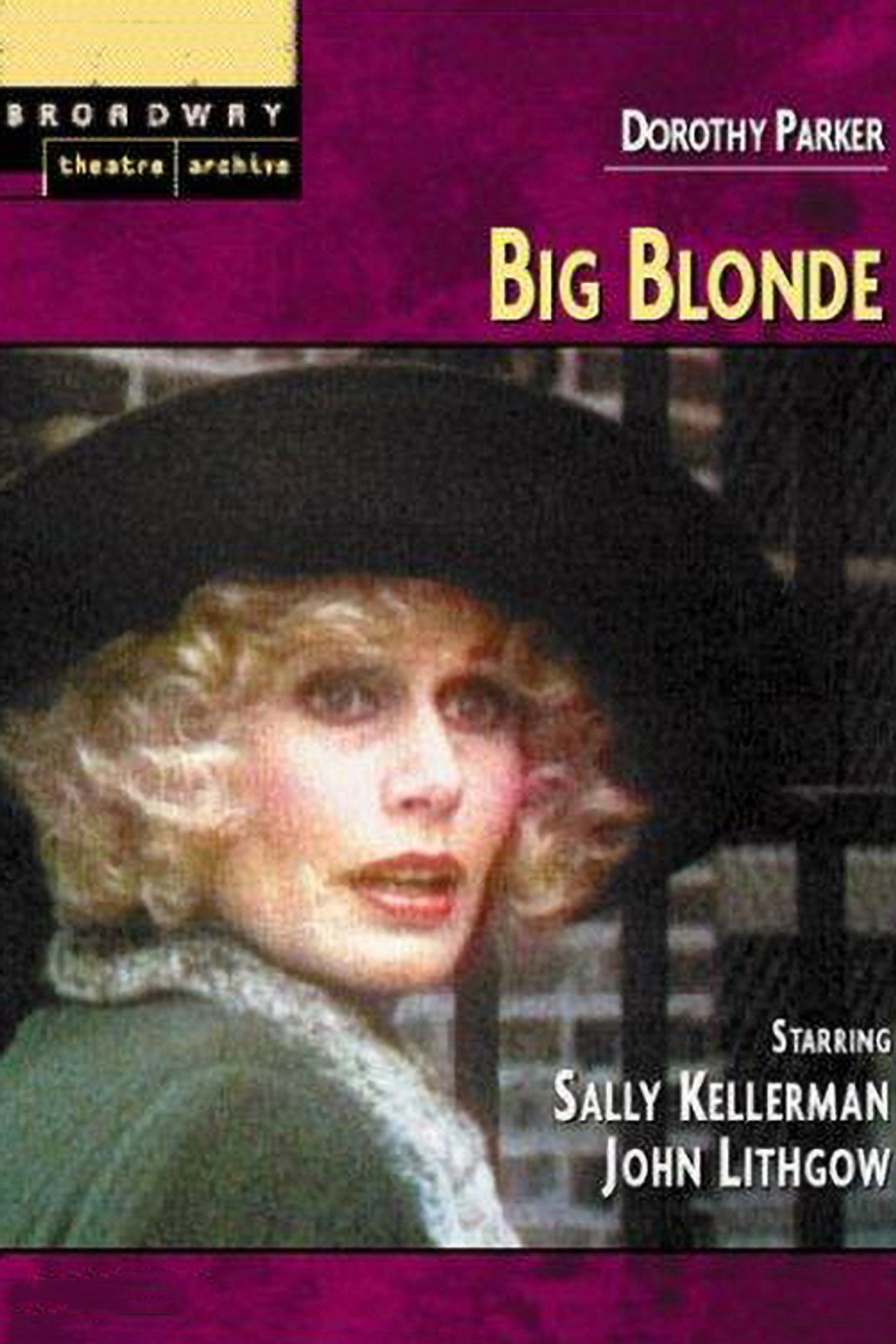 Pôster de Big Blonde