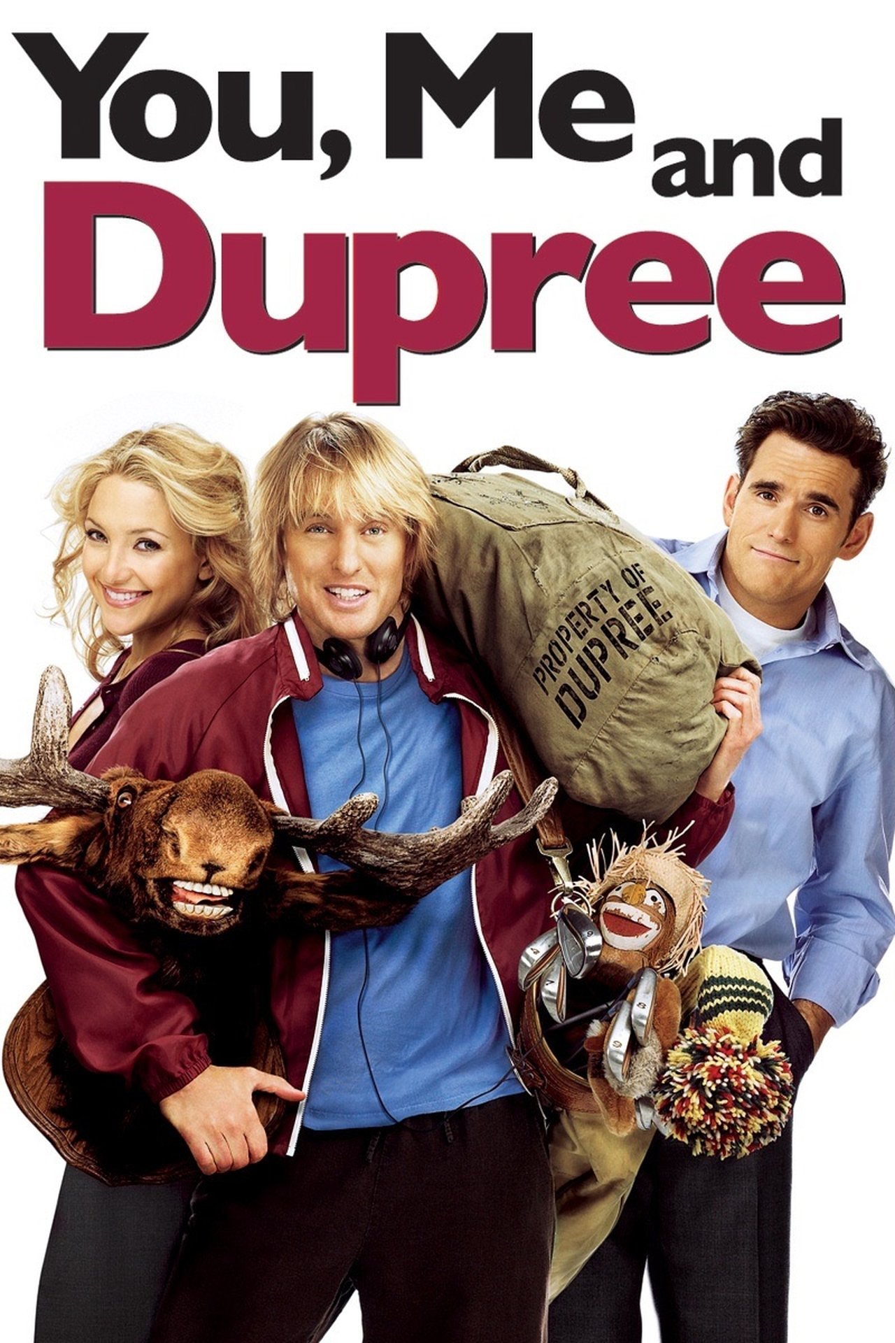 Pôster de You, Me and Dupree