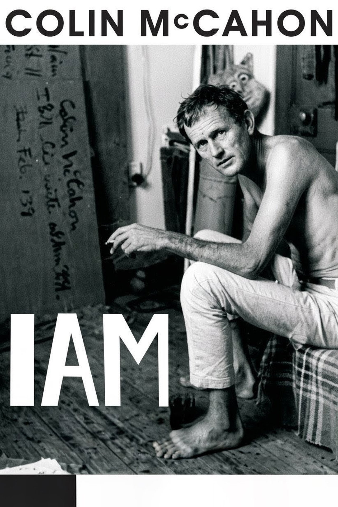 Pôster de Colin McCahon: I Am