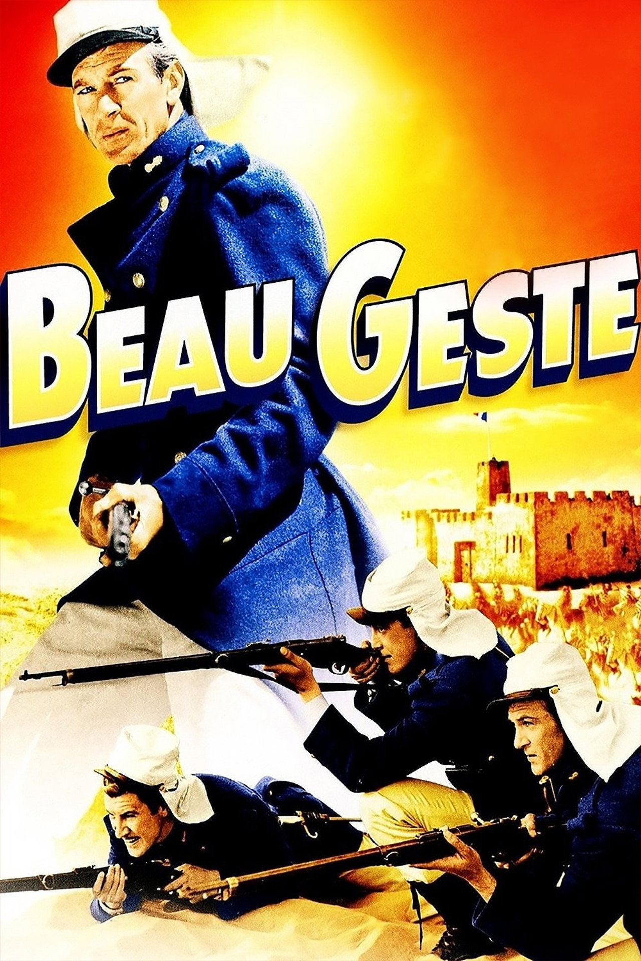 Pôster de Beau Geste