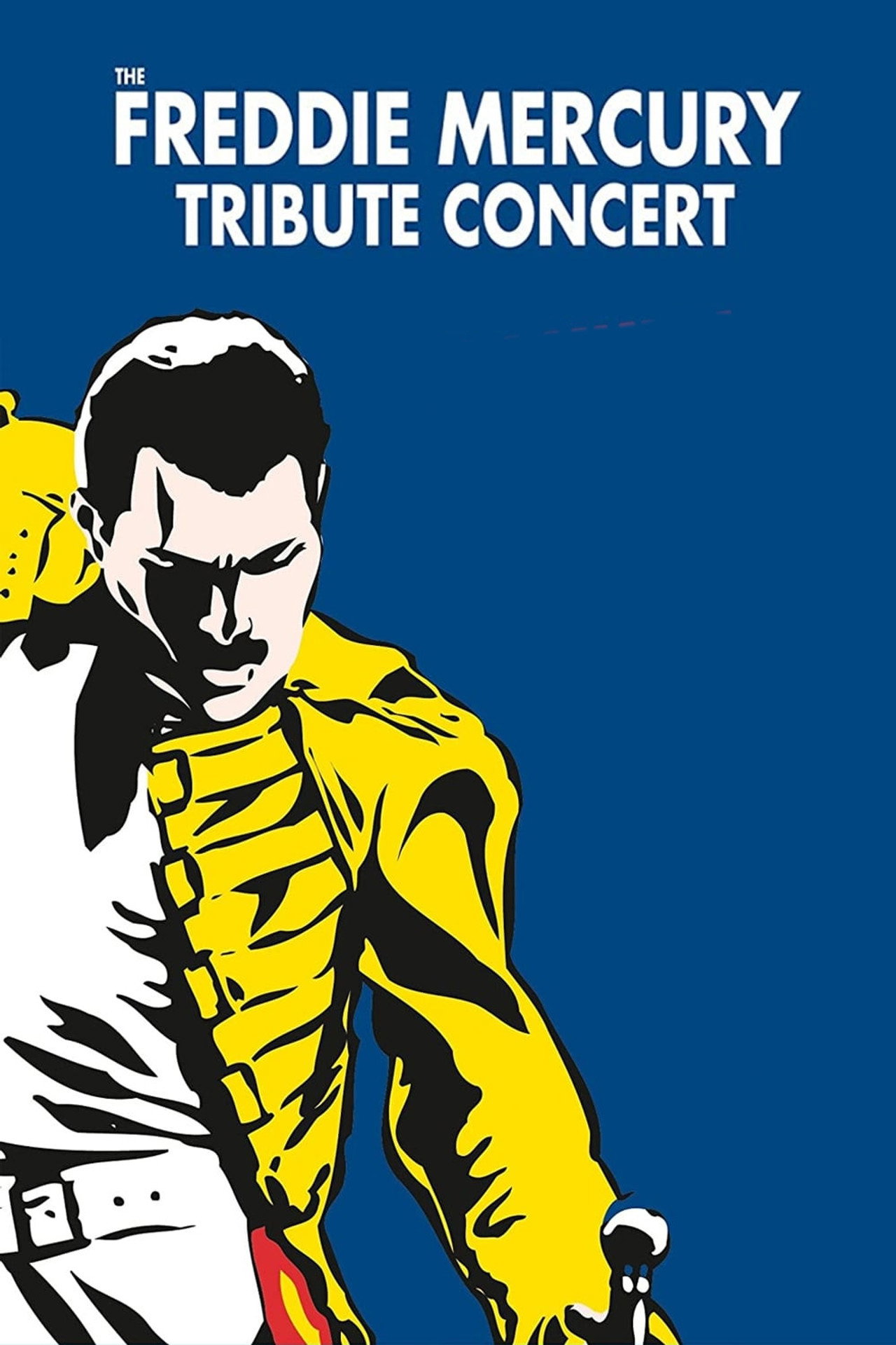 Pôster de The Freddie Mercury Tribute Concert
