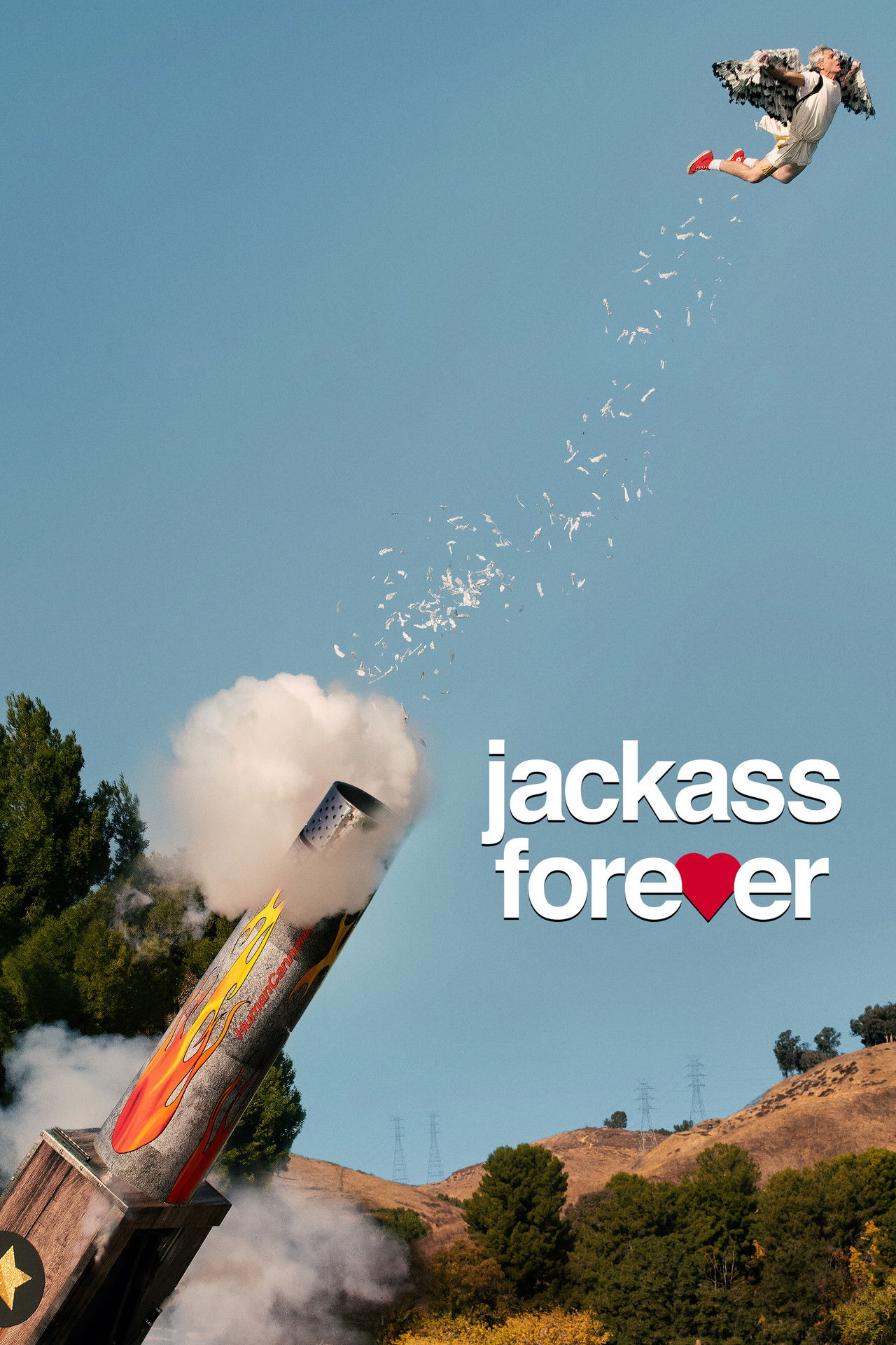 Pôster de Jackass Forever