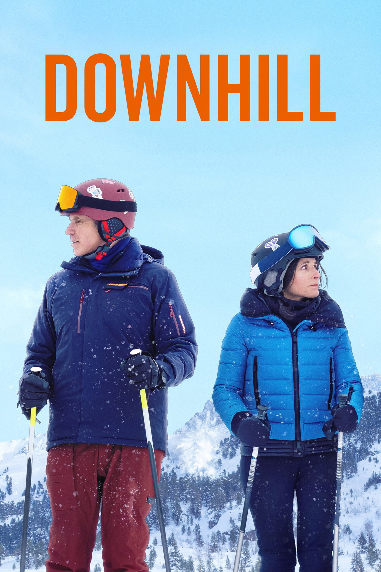 Pôster de Downhill
