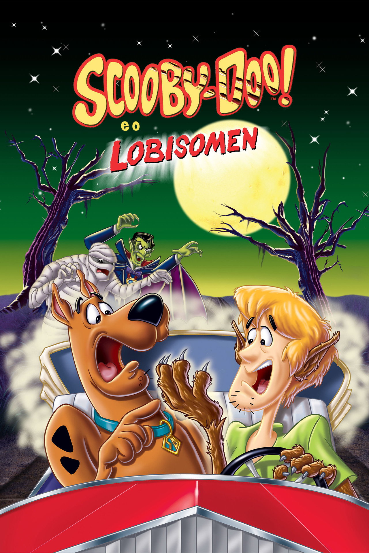 Pôster de Scooby-Doo! e o Lobisomem