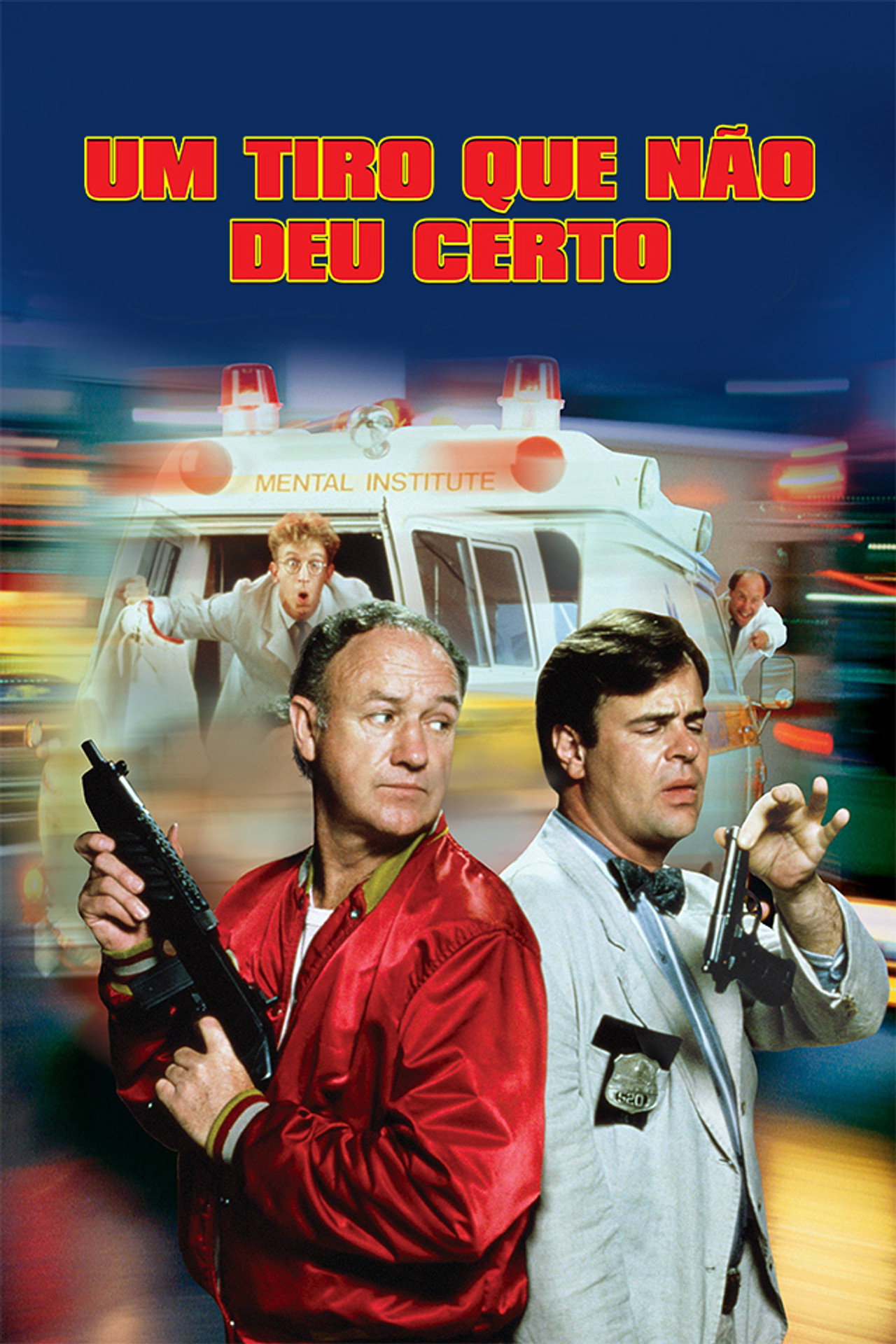 Pôster de Um Tiro que não deu Certo