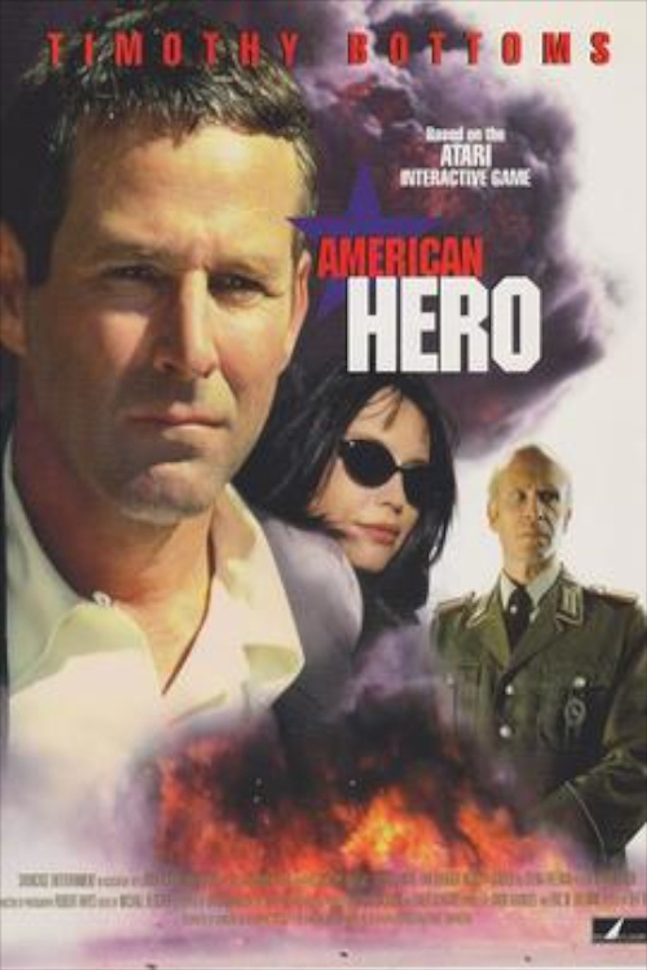 Pôster de American Hero