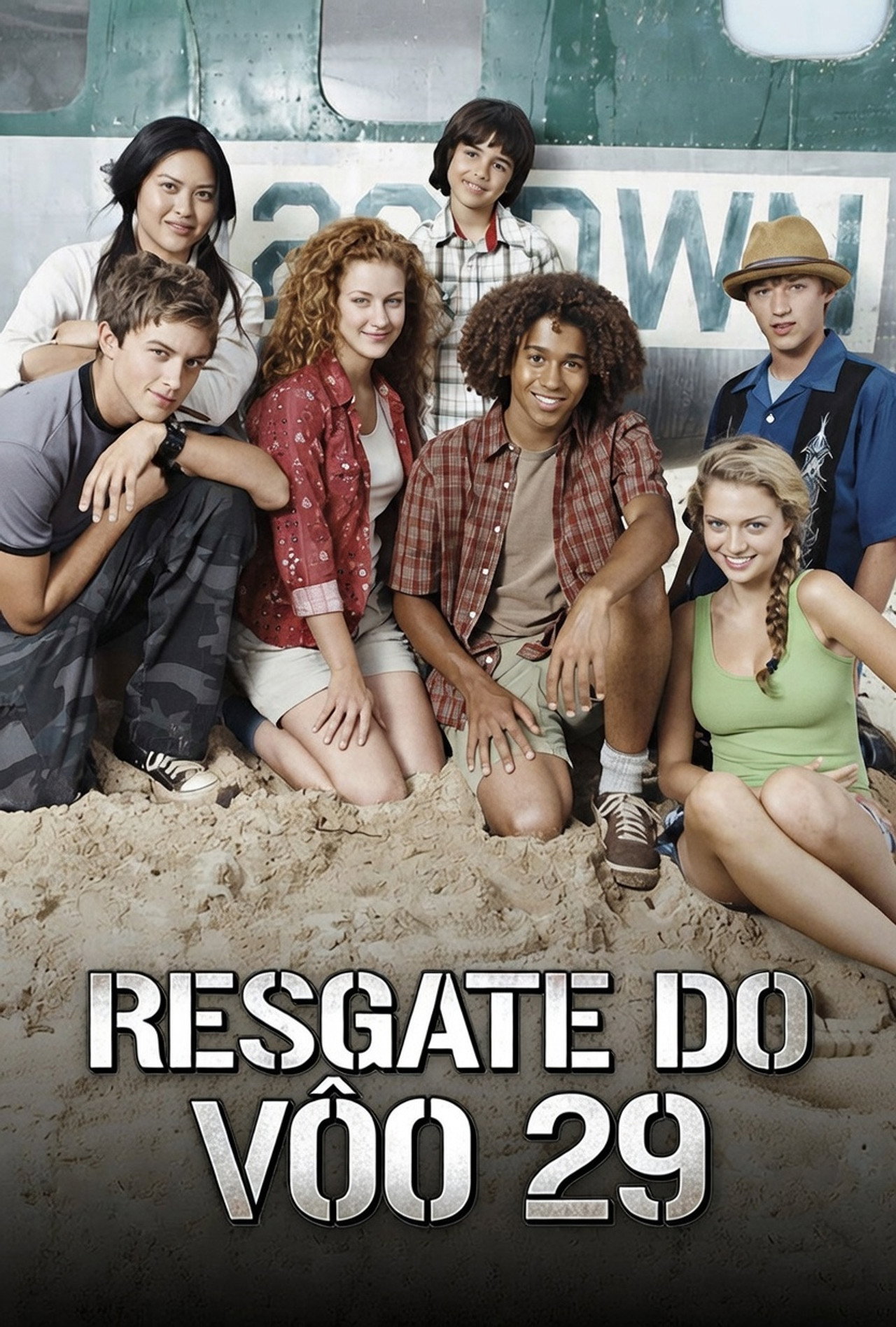 Pôster de Resgate do Vôo 29