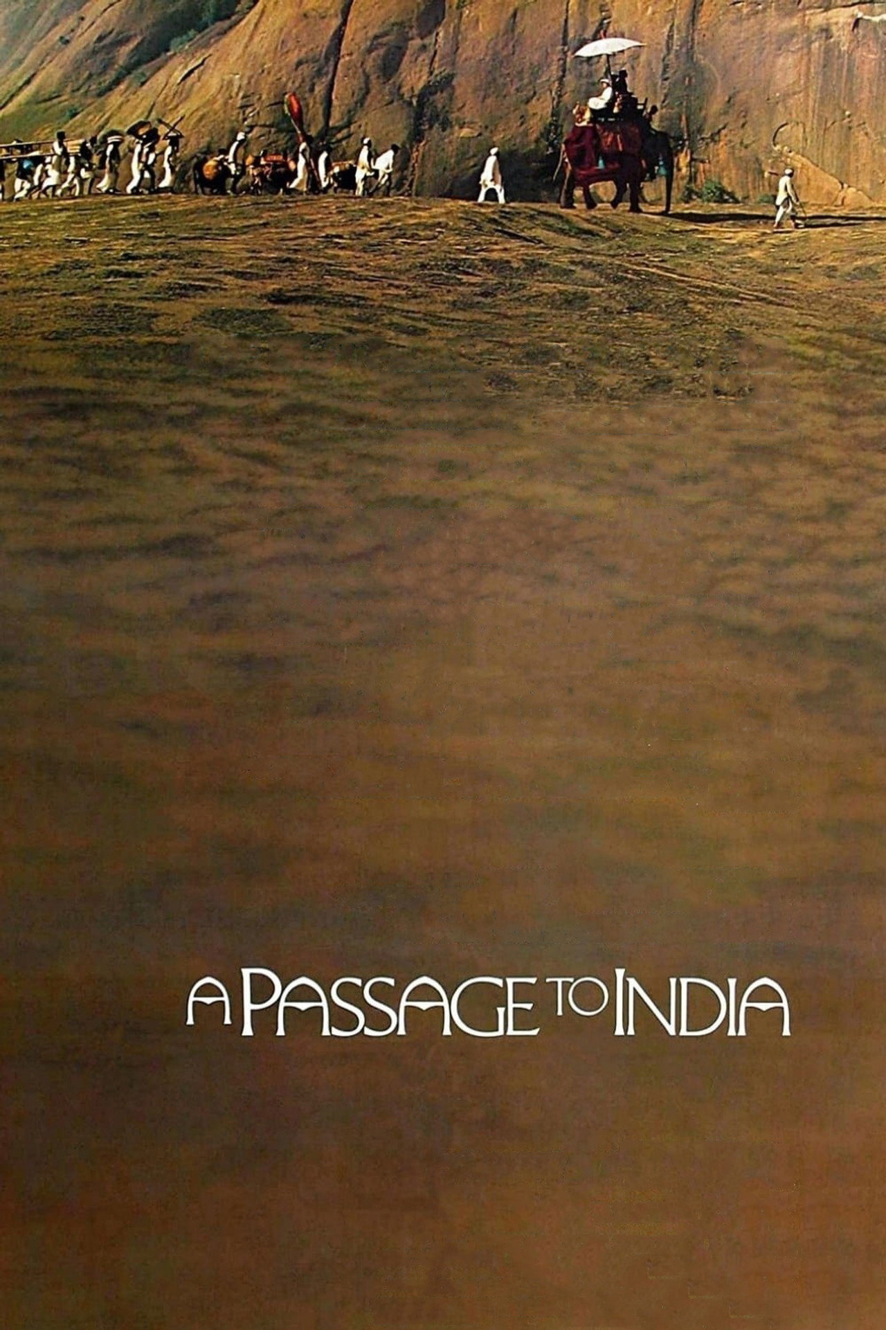 Pôster de A Passage to India