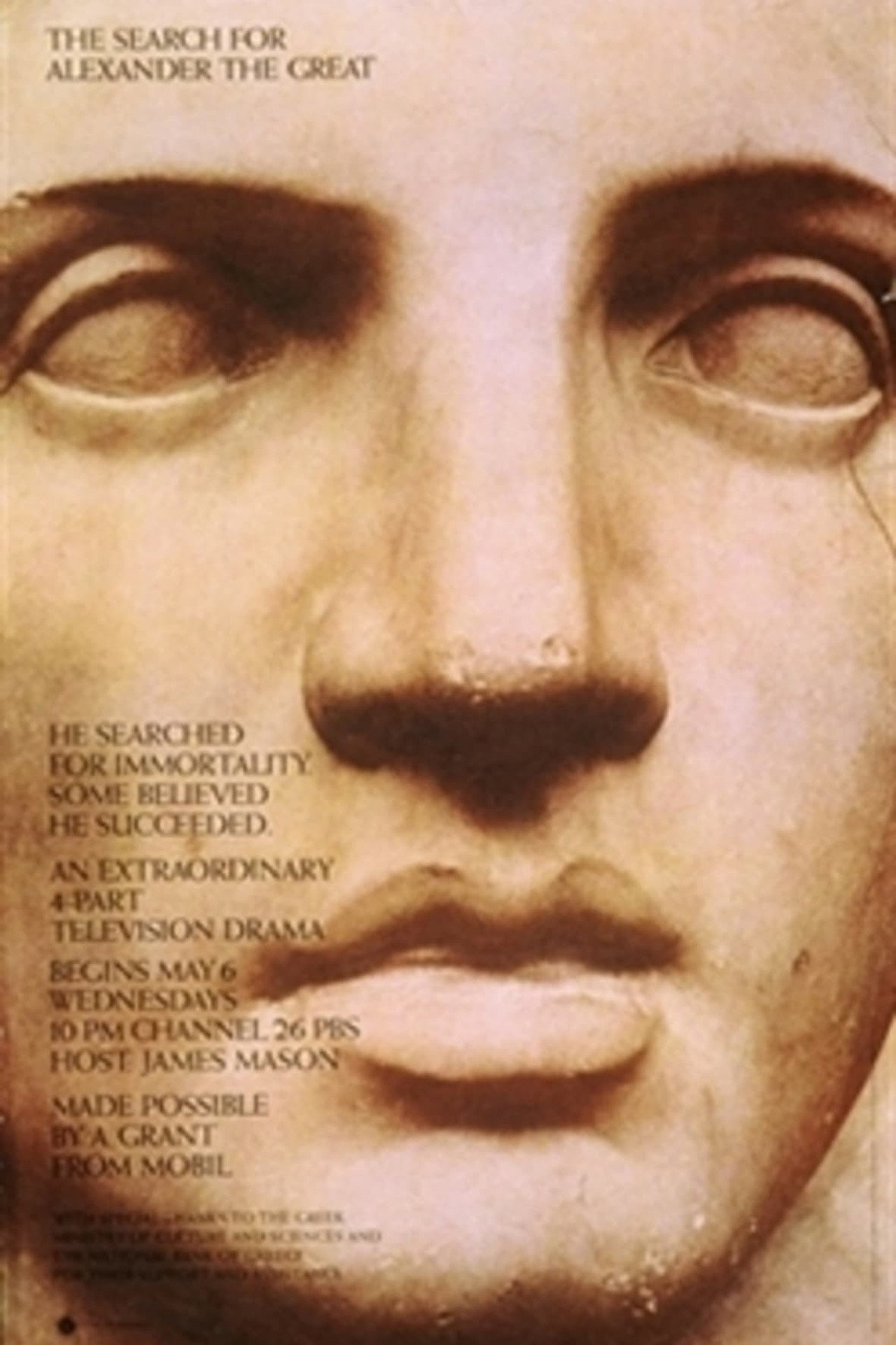 Pôster de The Search for Alexander the Great