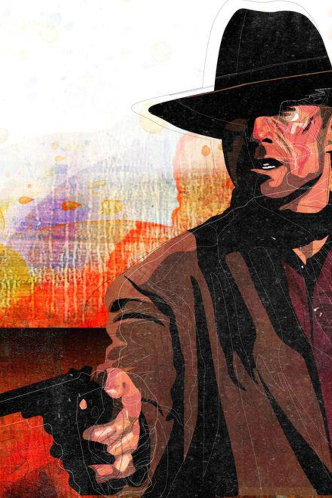Pôster de The Evolution of Clint Eastwood