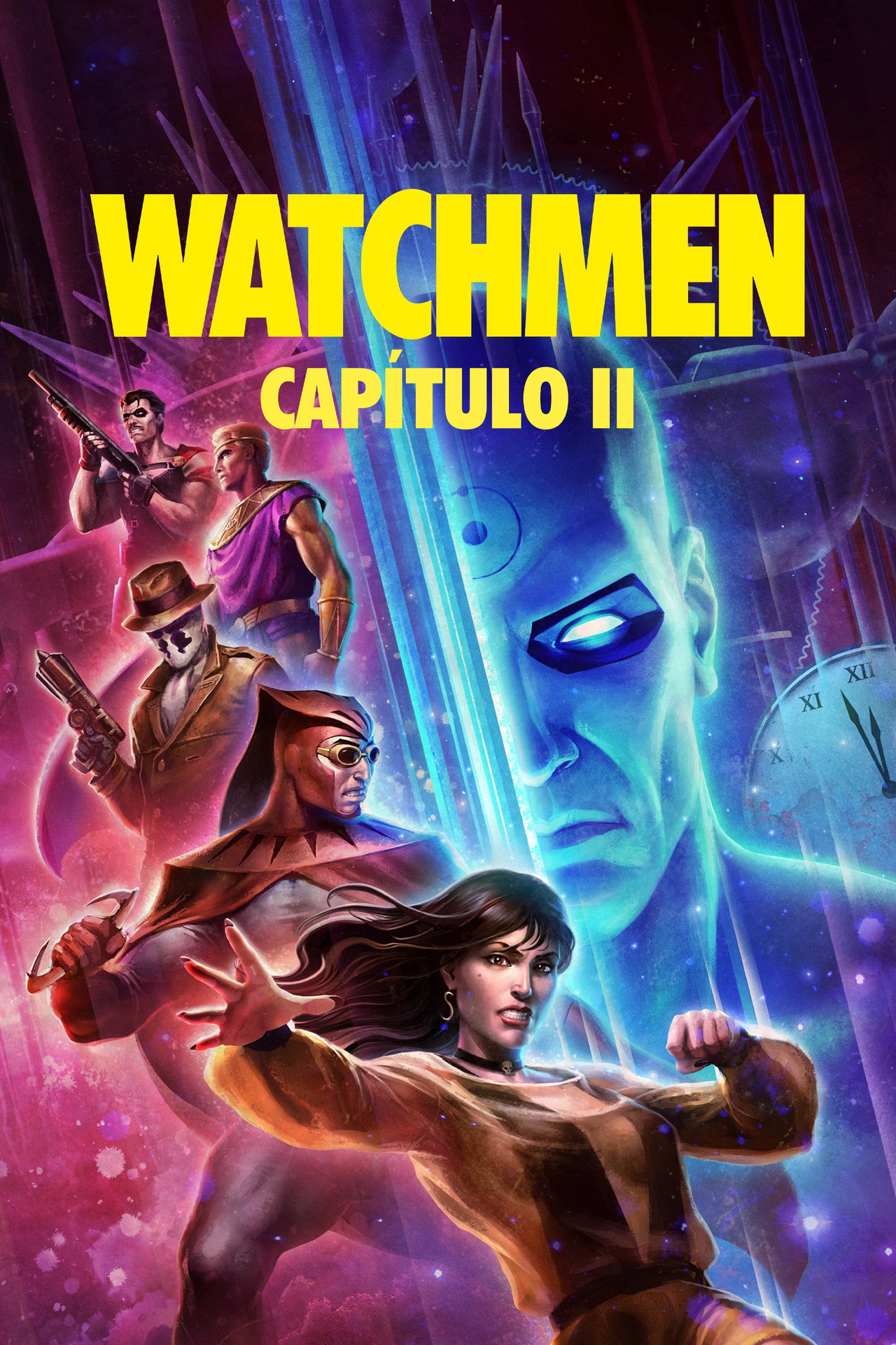 Pôster de Watchmen: Capítulo 2