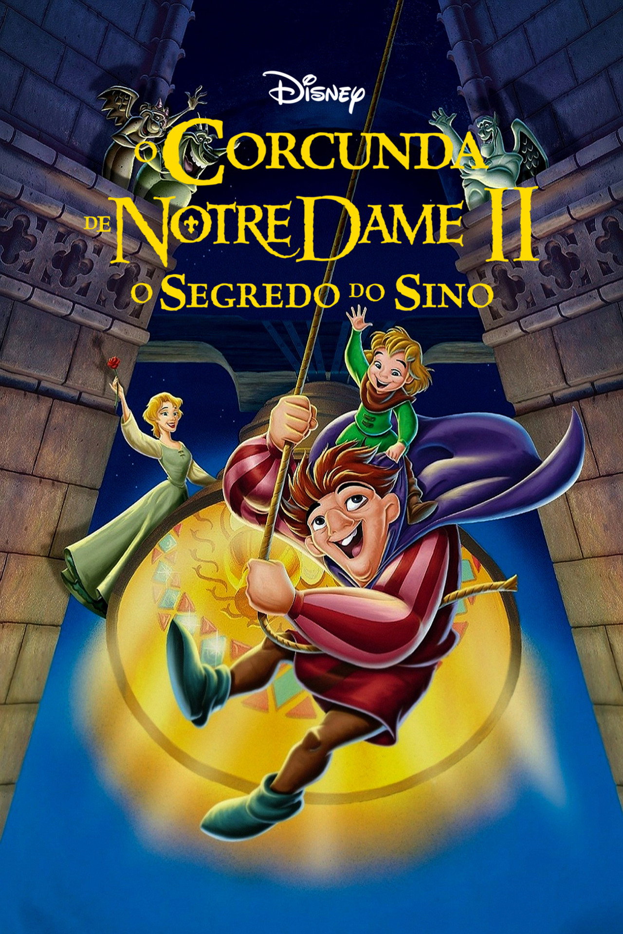 Pôster de O Corcunda de Notre Dame II: O Segredo do Sino