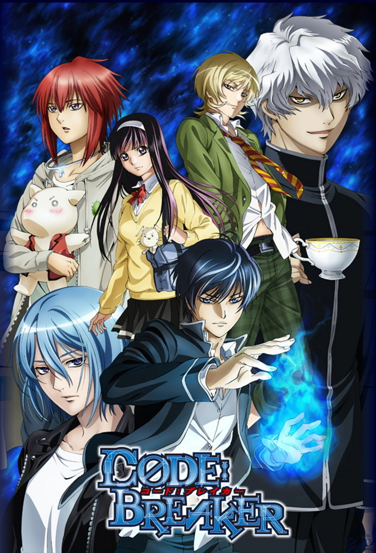 Pôster de Code:Breaker