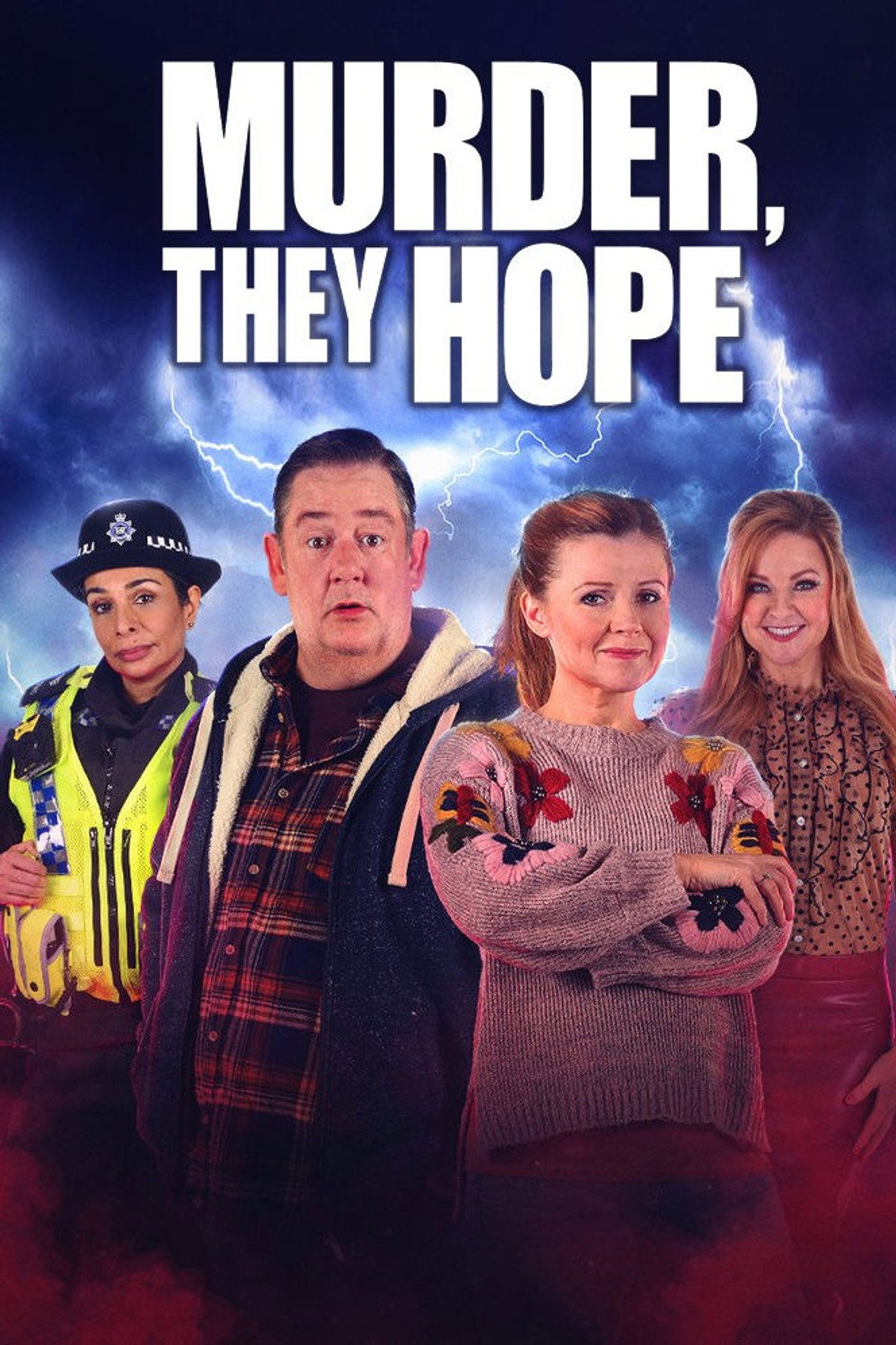 Pôster de Murder, They Hope