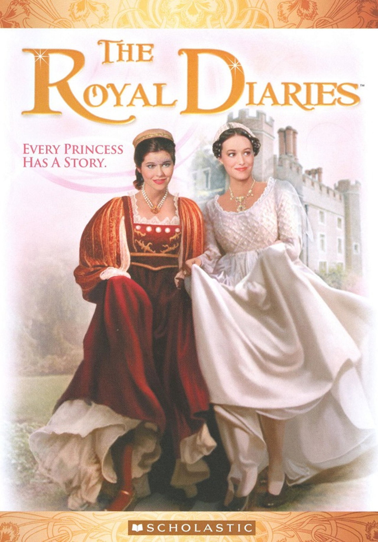 Pôster de The Royal Diaries: Elizabeth I - Red Rose of the House of Tudor