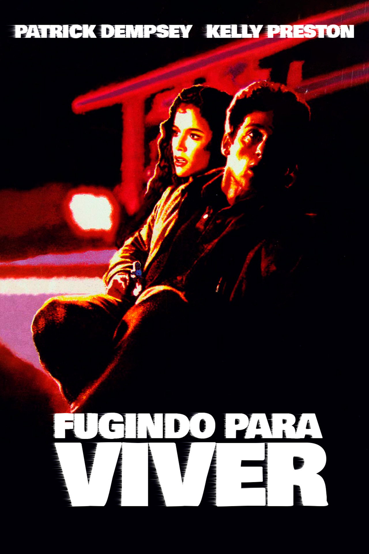 Pôster de Fugindo Para Viver