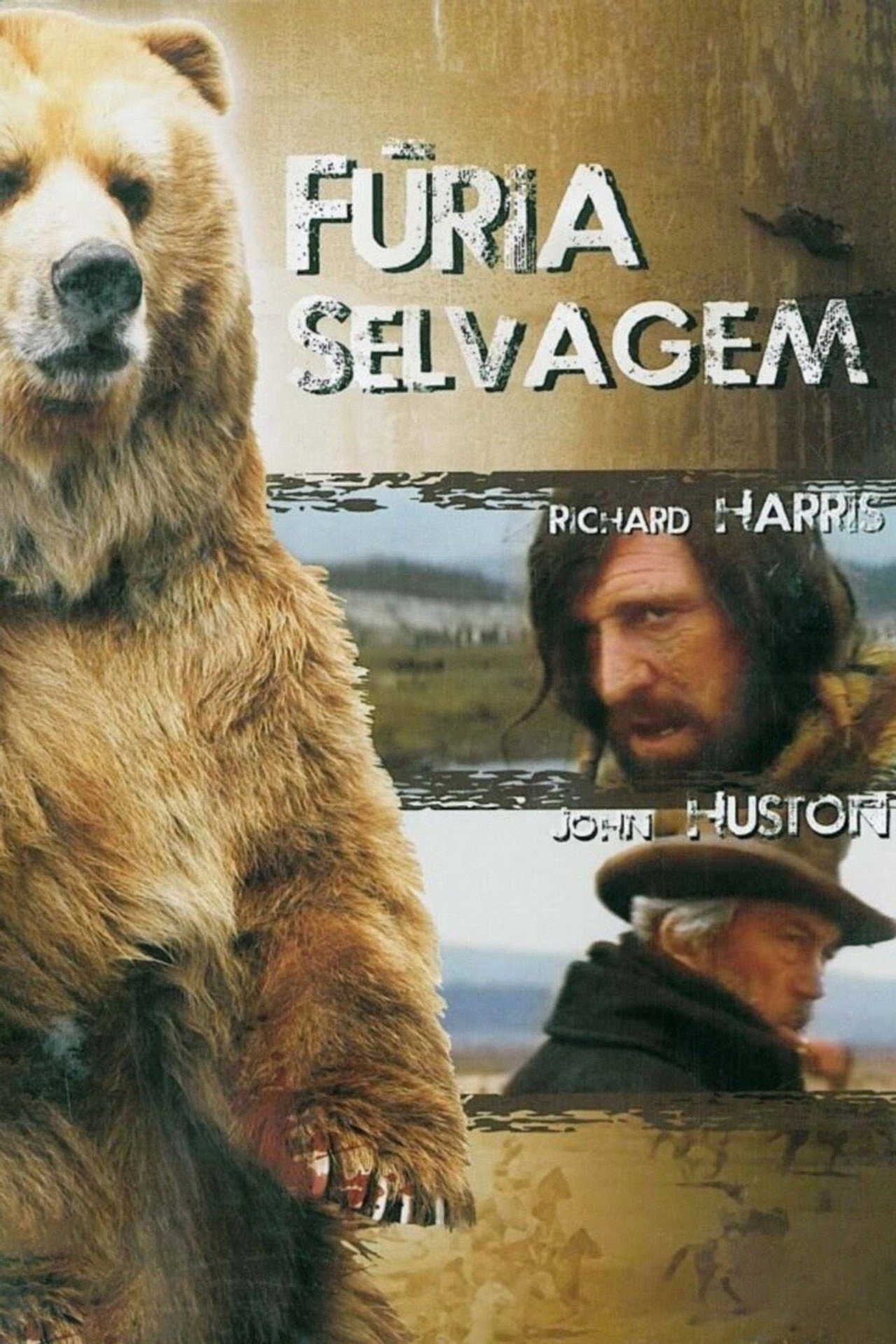 Pôster de Fúria Selvagem